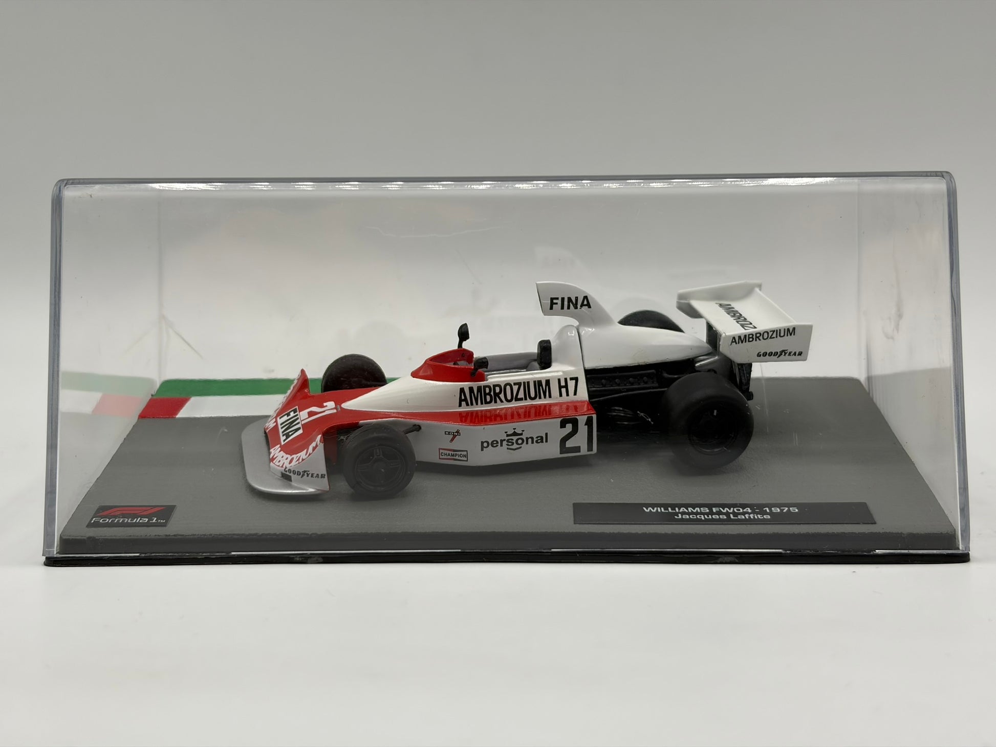 1/43 1975 Williams FW04 - Jacques Laffite | Model F1 Car