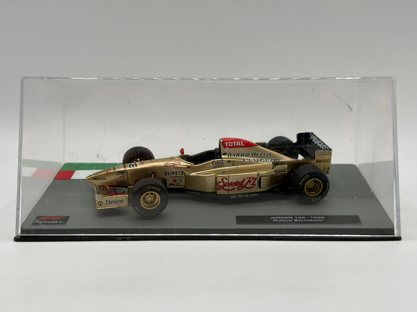 1/43 1996 Jordan 196 - Rubens Barrichello | Model F1 Car
