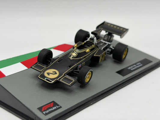1/43 1973 Lotus 72E - Ronnie Peterson | Model F1 Car