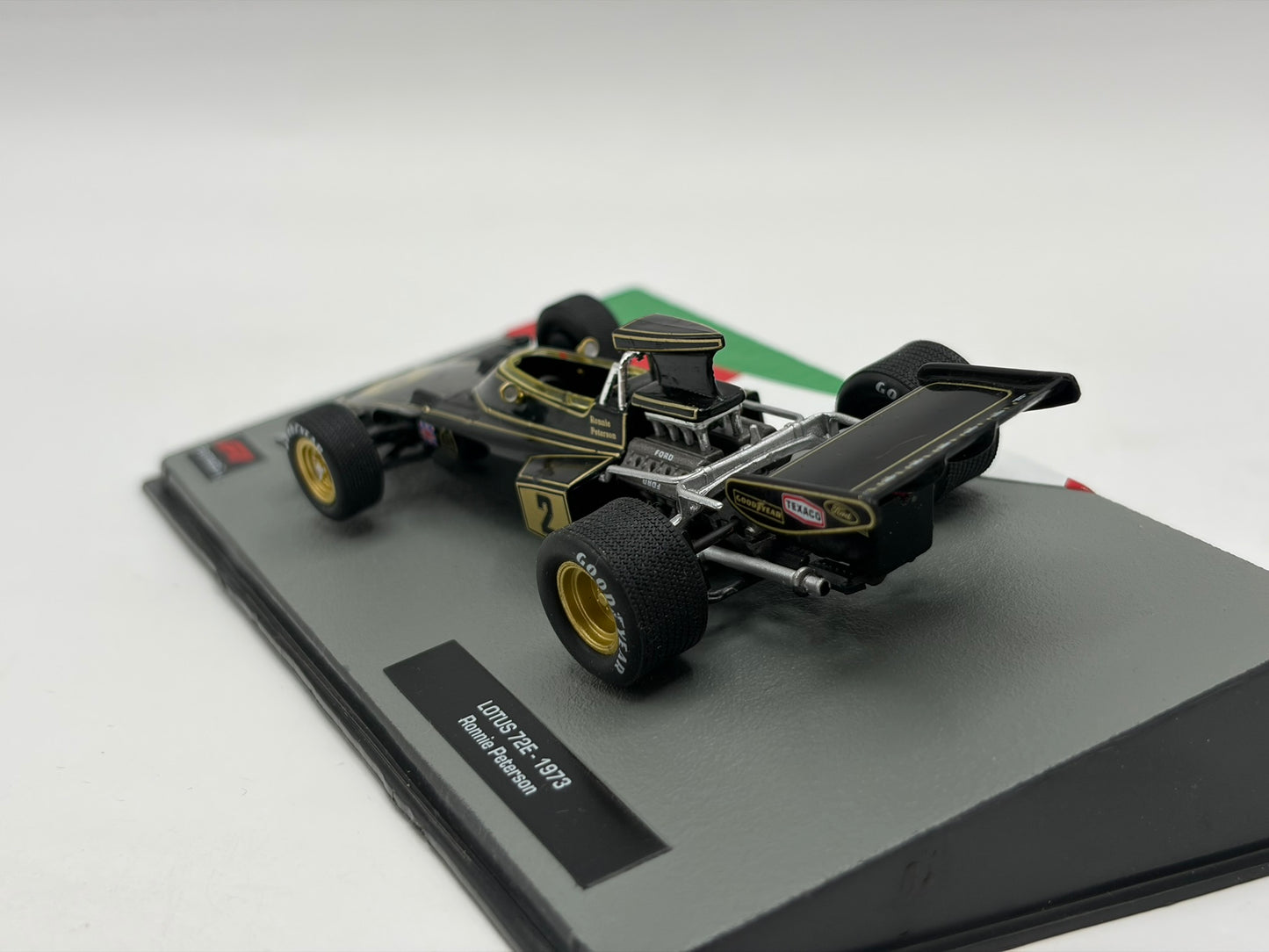 1/43 1973 Lotus 72E - Ronnie Peterson | Model F1 Car