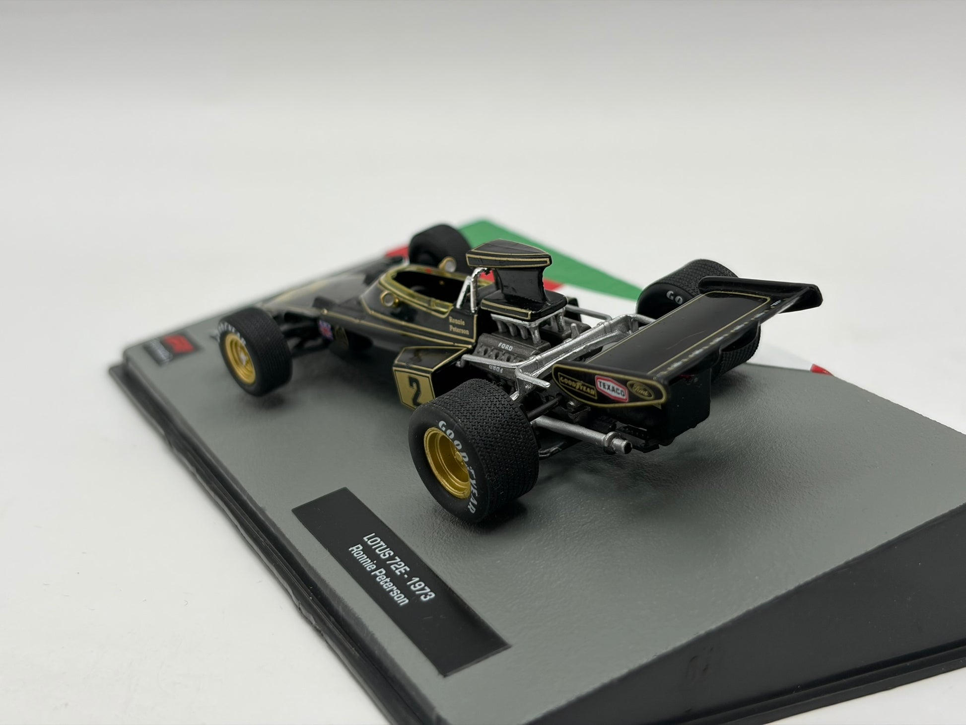 1/43 1973 Lotus 72E - Ronnie Peterson | Model F1 Car