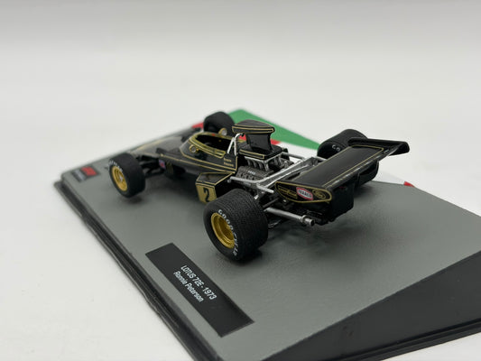 1/43 1973 Lotus 72E - Ronnie Peterson | Model F1 Car
