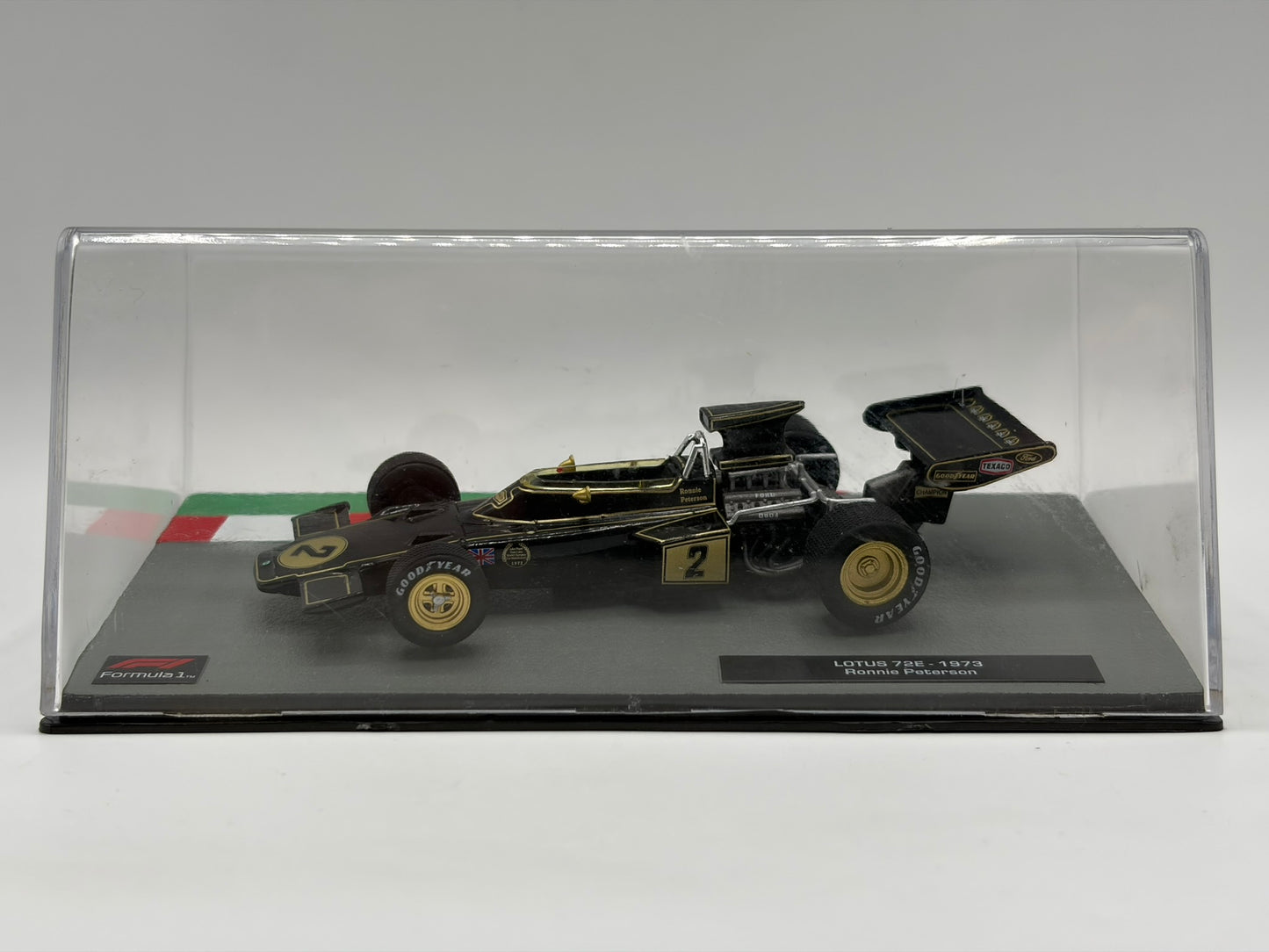 1/43 1973 Lotus 72E - Ronnie Peterson | Model F1 Car