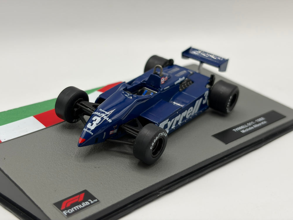 1/43 1982 Tyrrell 011 - Michele Alboreto | Model F1 Car