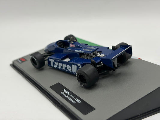 1/43 1982 Tyrrell 011 - Michele Alboreto | Model F1 Car