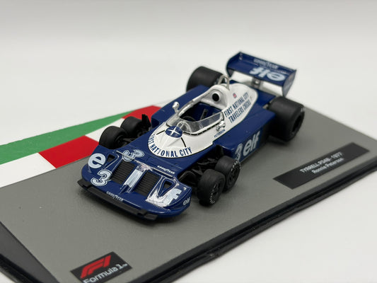 1/43 1977 Tyrrell P34B - Ronnie Peterson | Model F1 Car