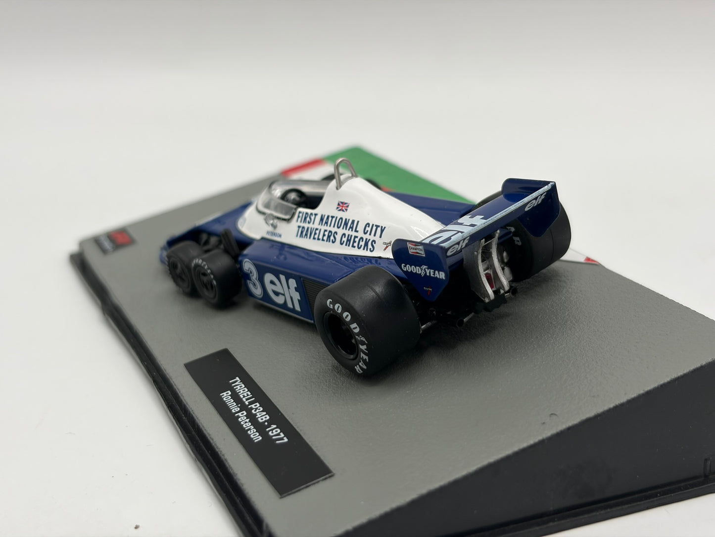 1/43 1977 Tyrrell P34B - Ronnie Peterson | Model F1 Car