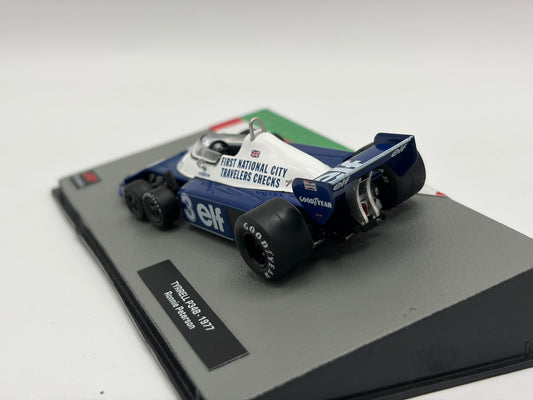 1/43 1977 Tyrrell P34B - Ronnie Peterson | Model F1 Car