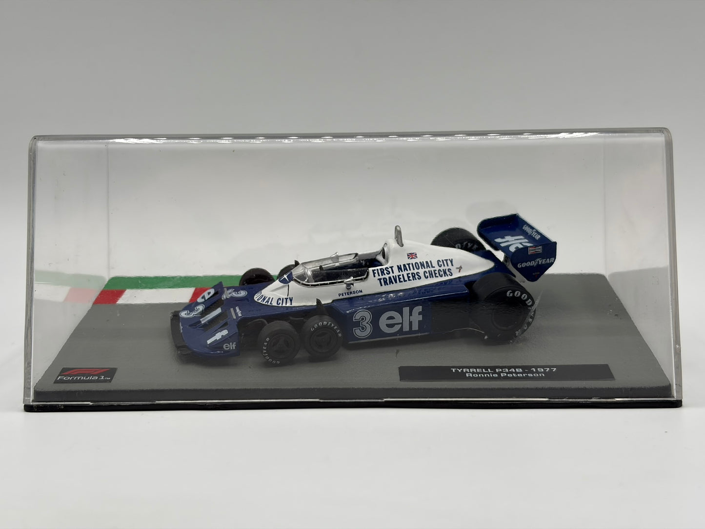 1/43 1977 Tyrrell P34B - Ronnie Peterson | Model F1 Car