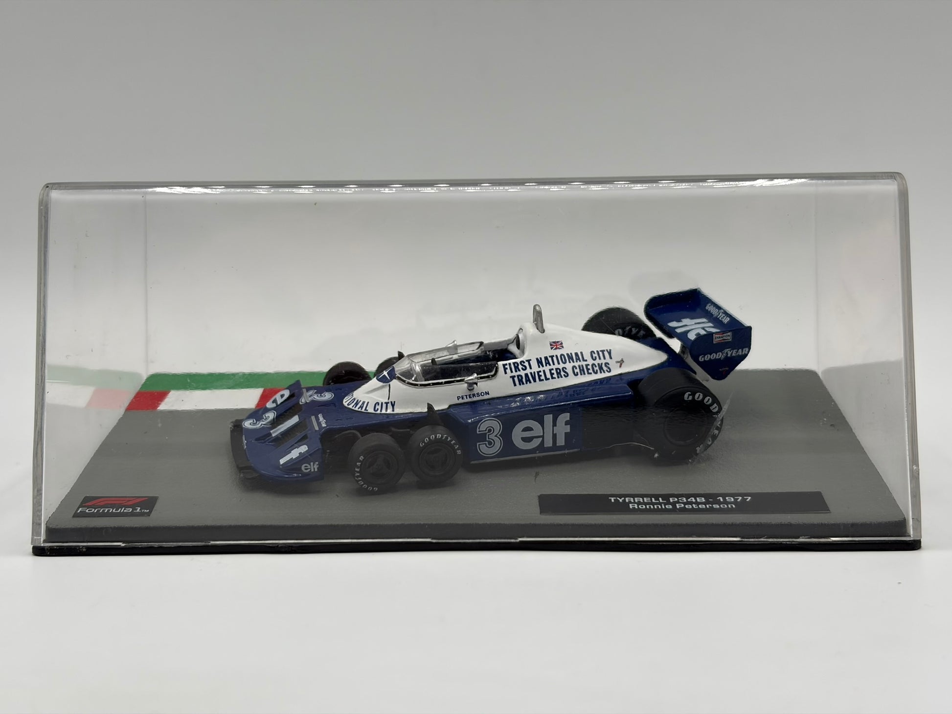 1/43 1977 Tyrrell P34B - Ronnie Peterson | Model F1 Car