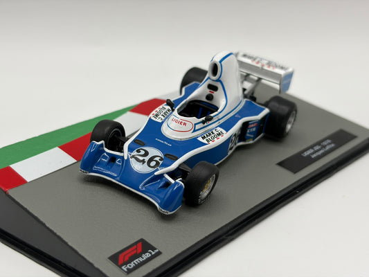 1/43 1976 Ligier JS5 - Jacques Laffite | Model F1 Car