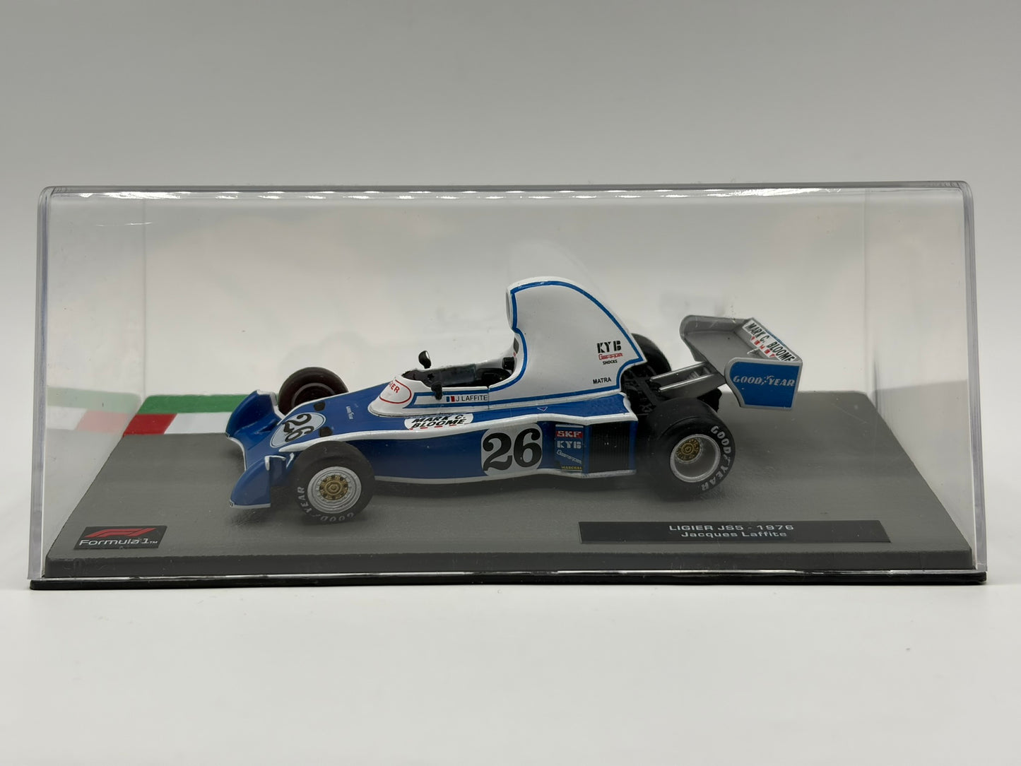 1/43 1976 Ligier JS5 - Jacques Laffite | Model F1 Car