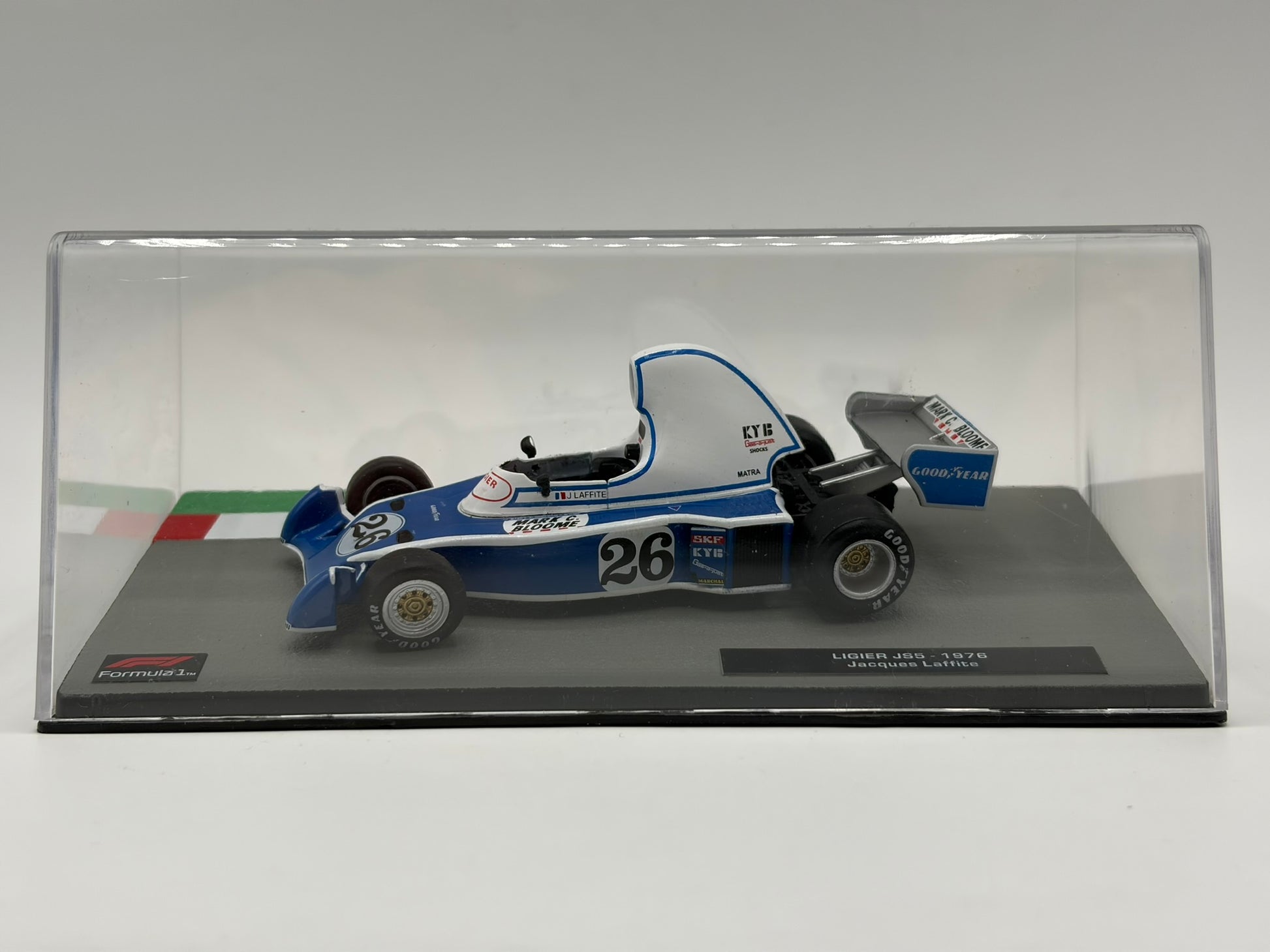 1/43 1976 Ligier JS5 - Jacques Laffite | Model F1 Car