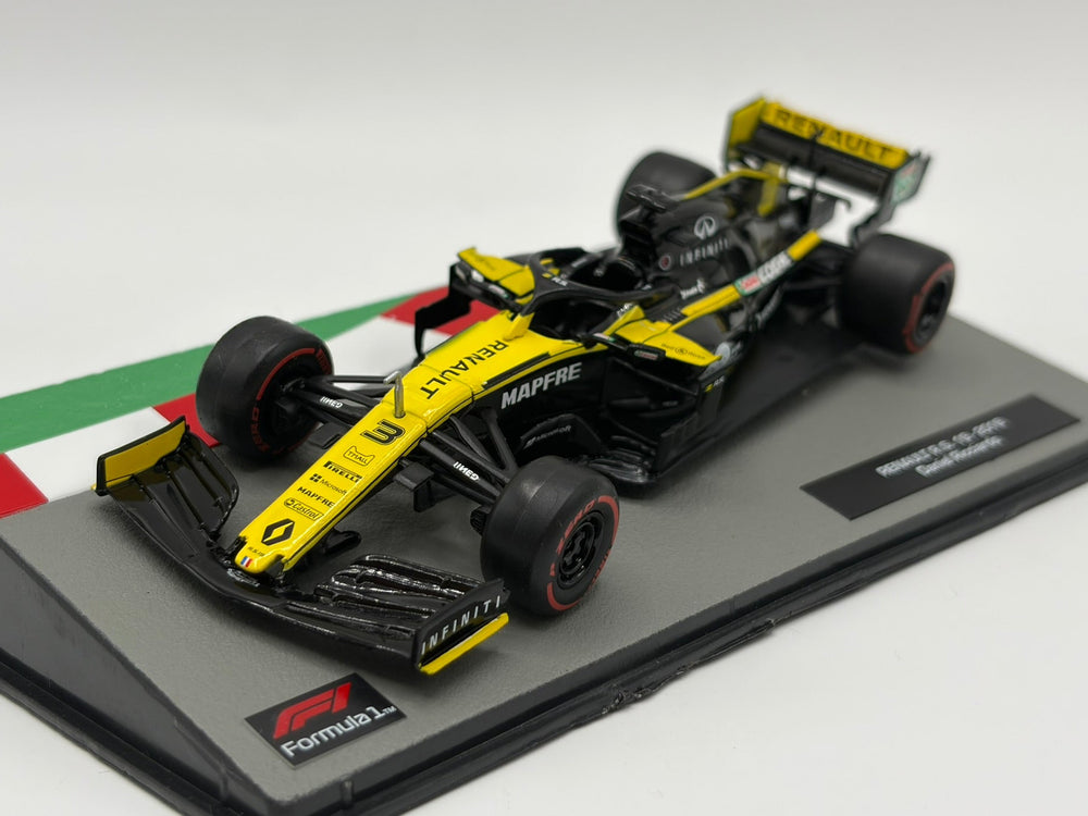 1/43 2019 Renault RS19 - Daniel Ricciardo | Model F1 Car