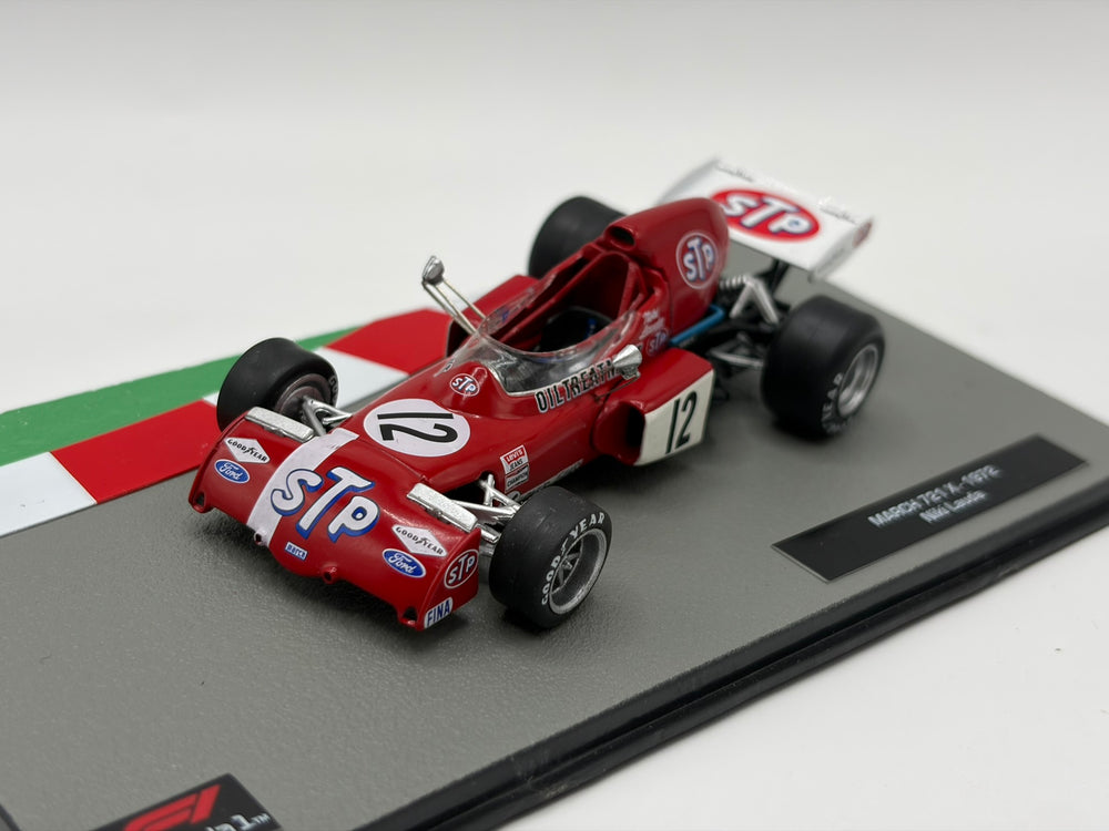 1/43 1972 March 721X - Niki Lauda | Model F1 Car
