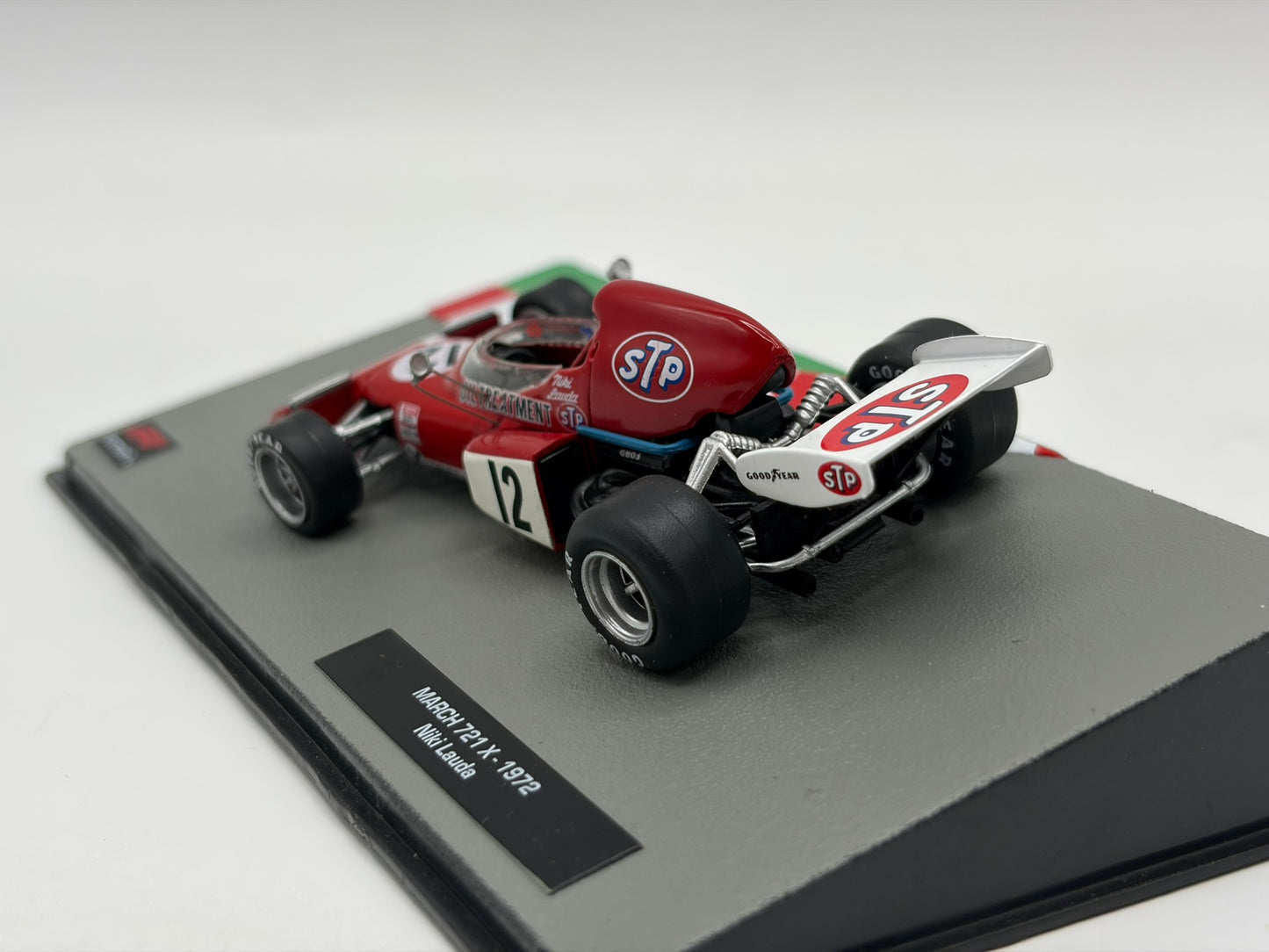 1/43 1972 March 721X - Niki Lauda | Model F1 Car