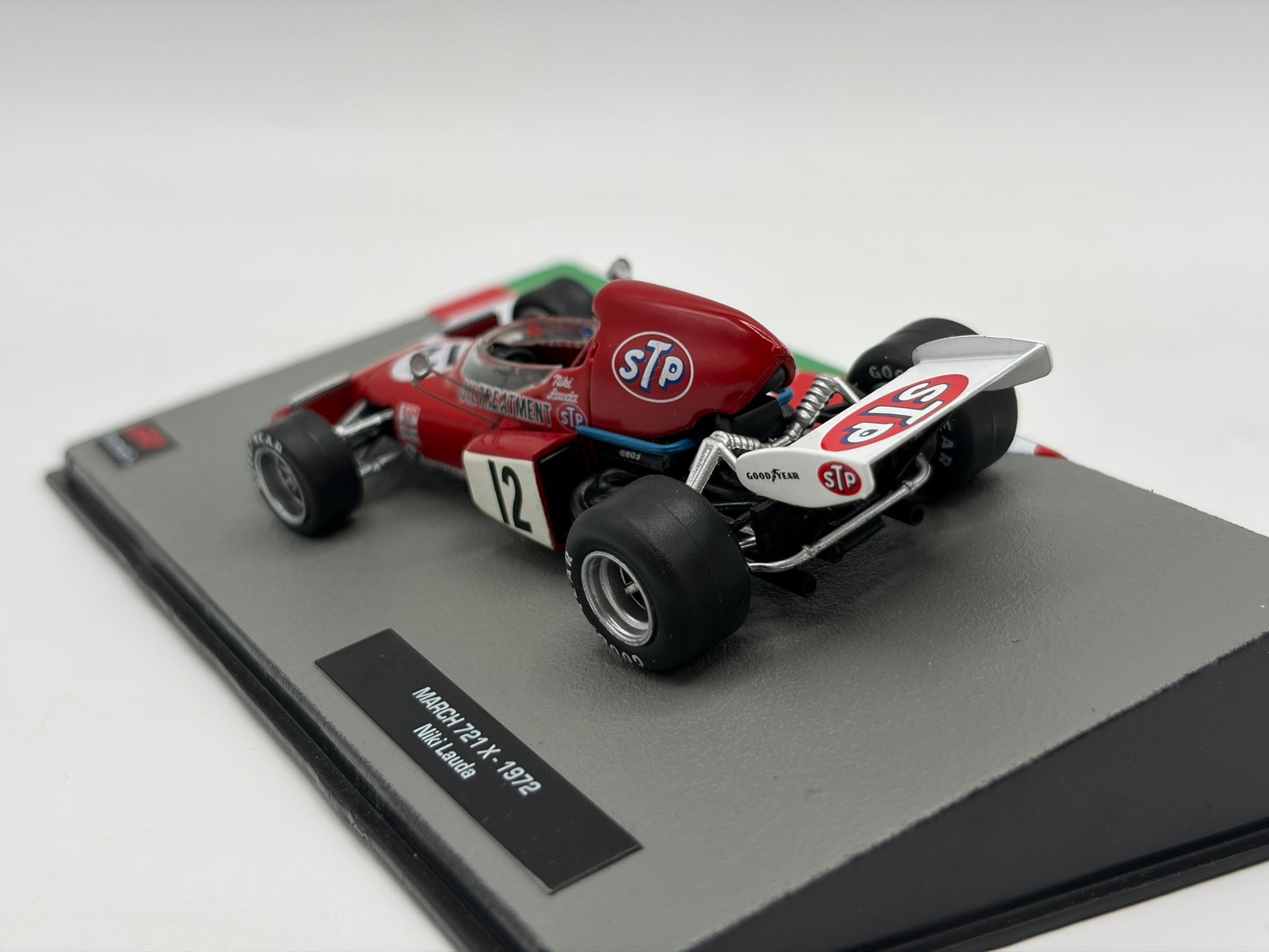 1/43 1972 March 721X - Niki Lauda | Model F1 Car