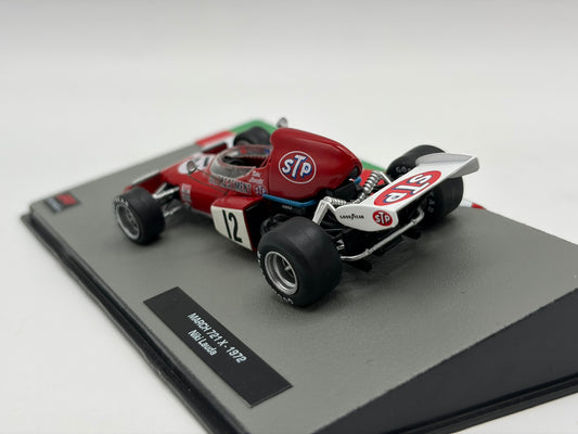 1/43 1972 March 721X - Niki Lauda | Model F1 Car