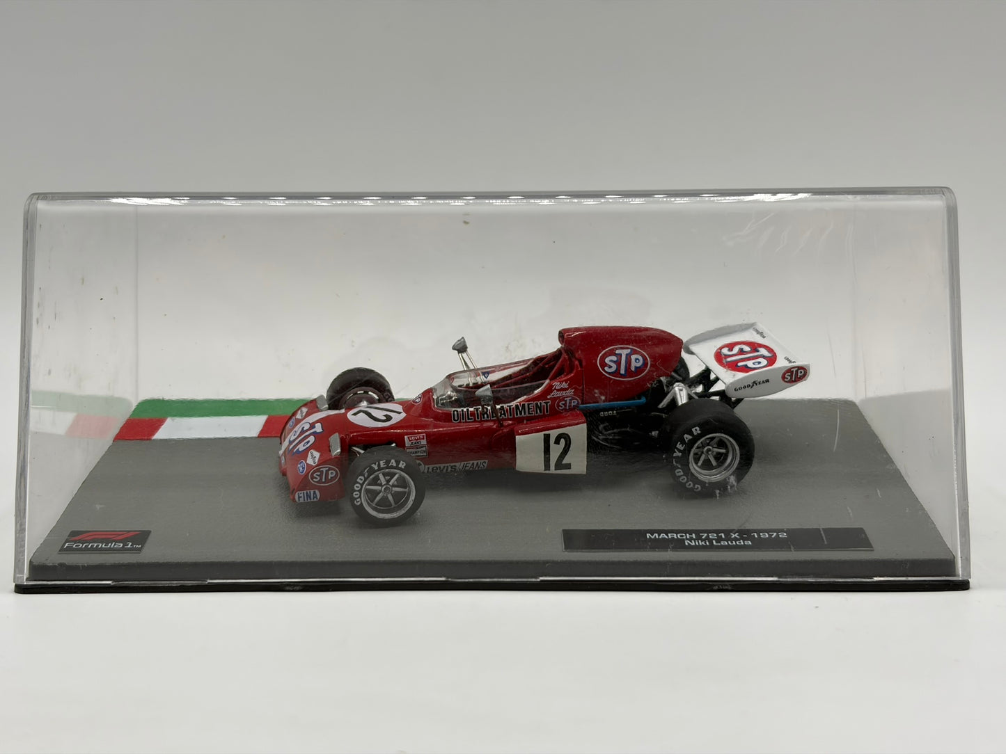 1/43 1972 March 721X - Niki Lauda | Model F1 Car