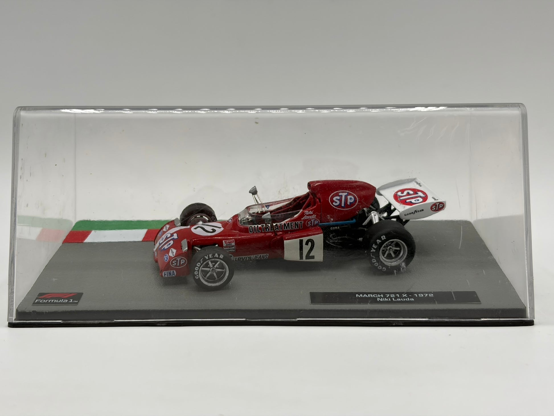 1/43 1972 March 721X - Niki Lauda | Model F1 Car