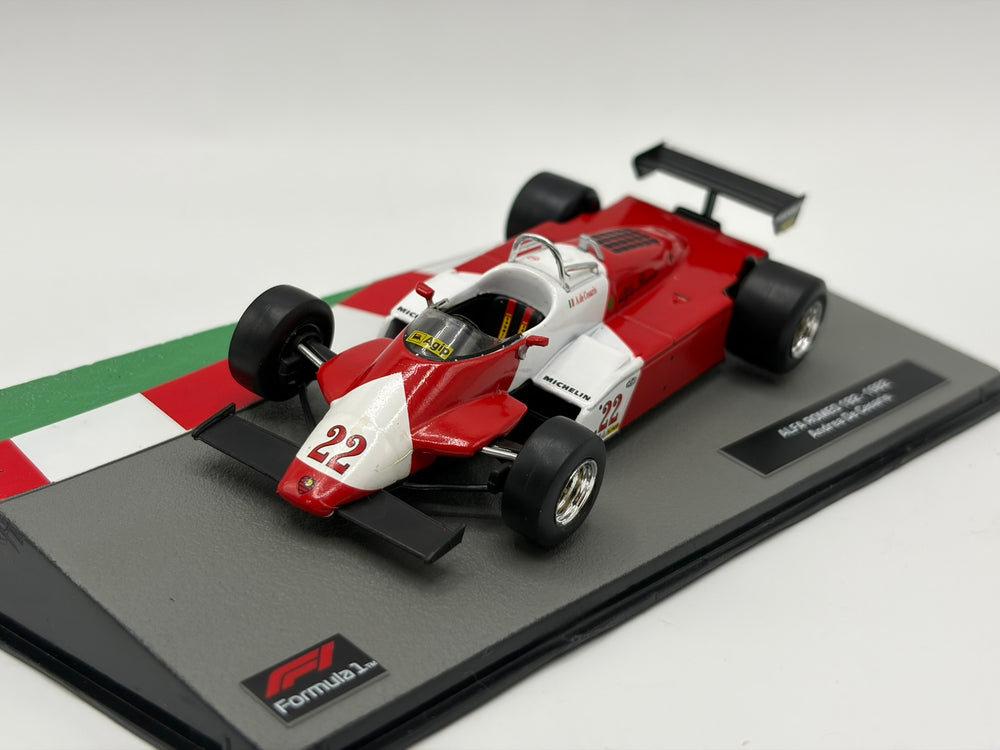 1/43 1982 Alfa Romeo 182 - Andrea de Cesaris | Model F1 Car