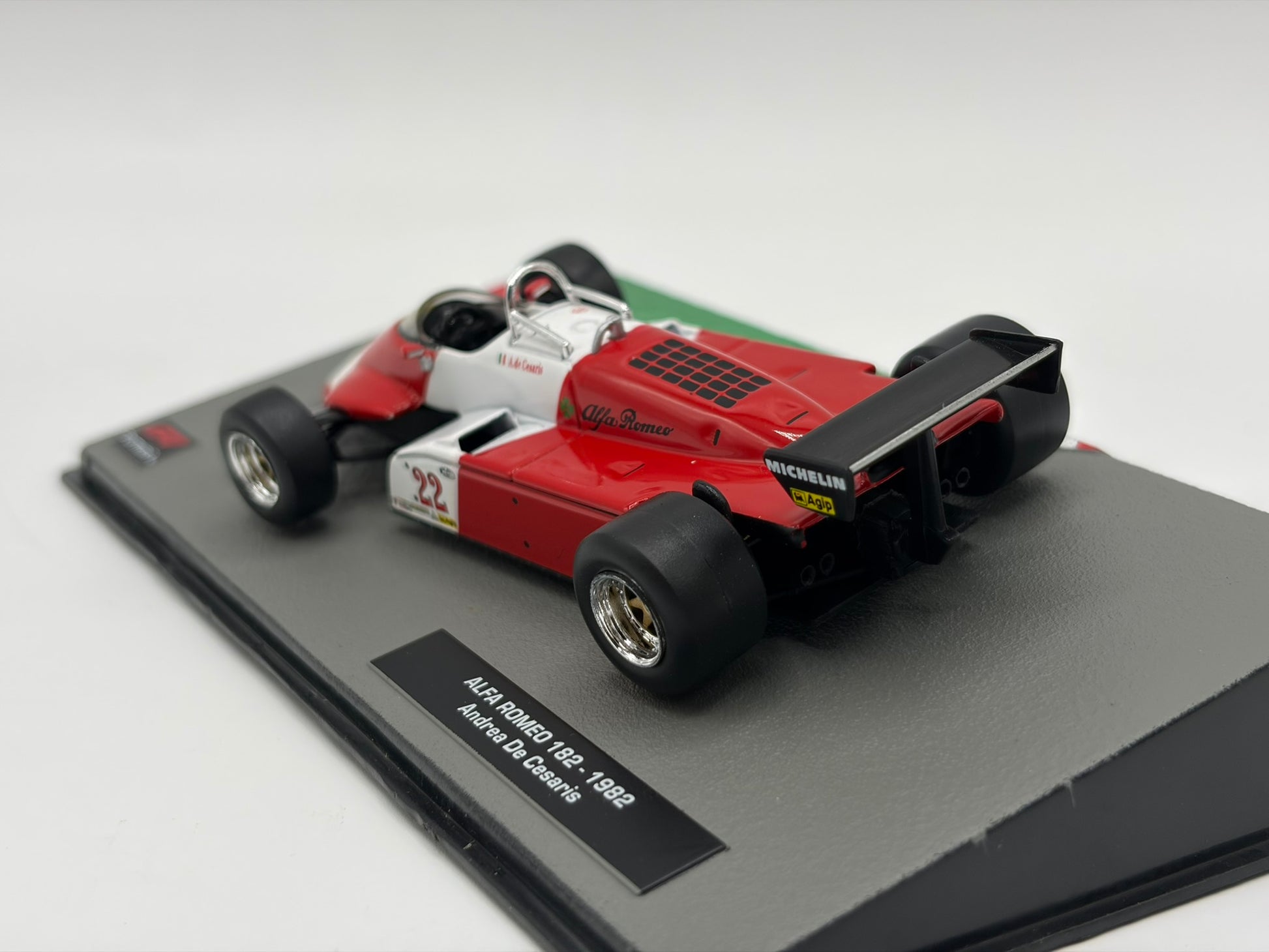 1/43 1982 Alfa Romeo 182 - Andrea de Cesaris | Model F1 Car