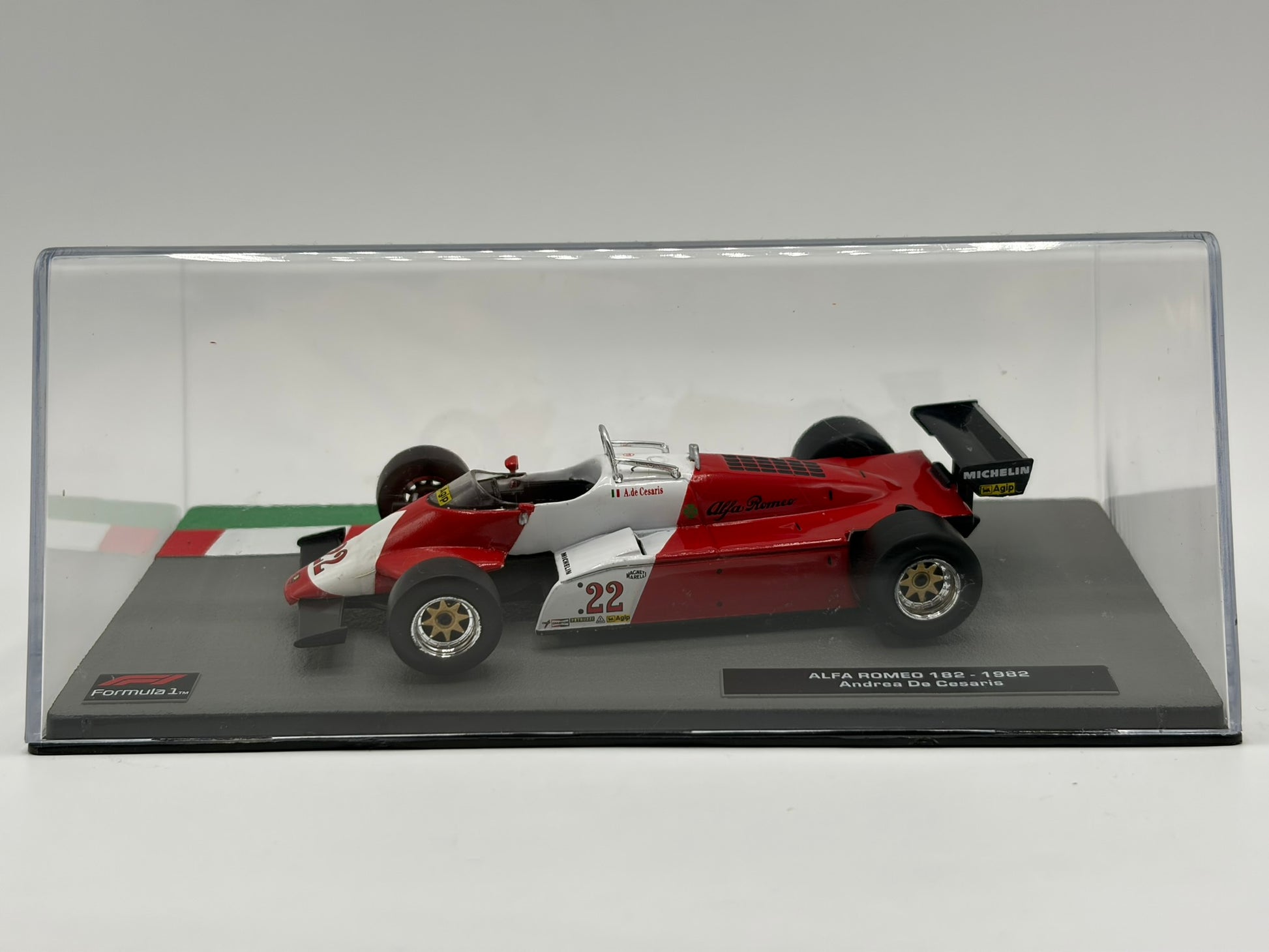 1/43 1982 Alfa Romeo 182 - Andrea de Cesaris | Model F1 Car