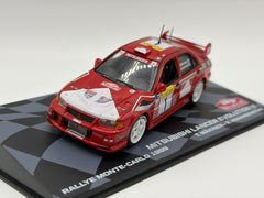 1/43 1999 Mitsubishi Lancer Evo VI - Monte Carlo Rally - Makinen / Mannisenmaki | Model Rally Car