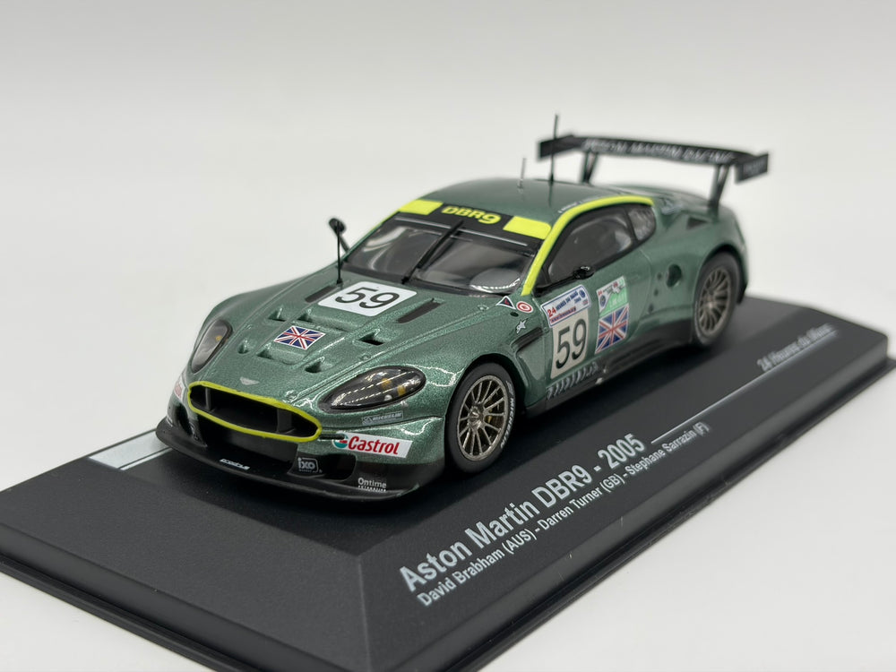 1/43 2005 Aston Martin DBR9 - Brabham / Sarrazin / Turner | Model Le Mans Car