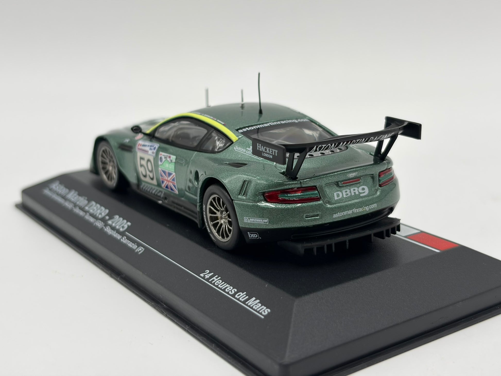 1/43 2005 Aston Martin DBR9 - Brabham / Sarrazin / Turner | Model Le Mans Car