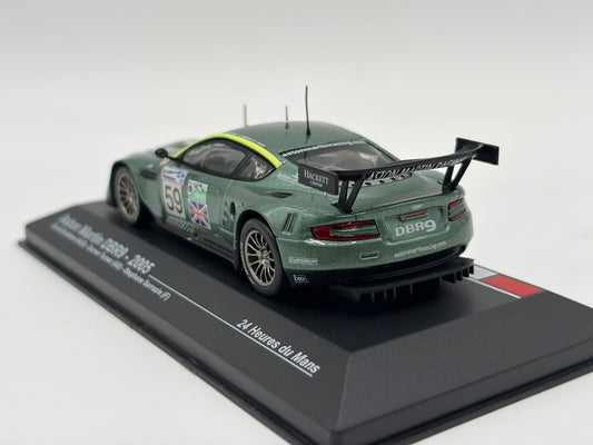1/43 2005 Aston Martin DBR9 - Brabham / Sarrazin / Turner | Model Le Mans Car