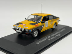 1/43 1976 Opel Kadett GT/E - Monte Carlo Rally - Rohrl / Berger - CMR | Model Rally Car