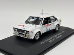 1/43 1980 Fiat 131 Abarth - Rallye Sanremo - Rohrl / Geistdorfer - CMR | Model Rally Car