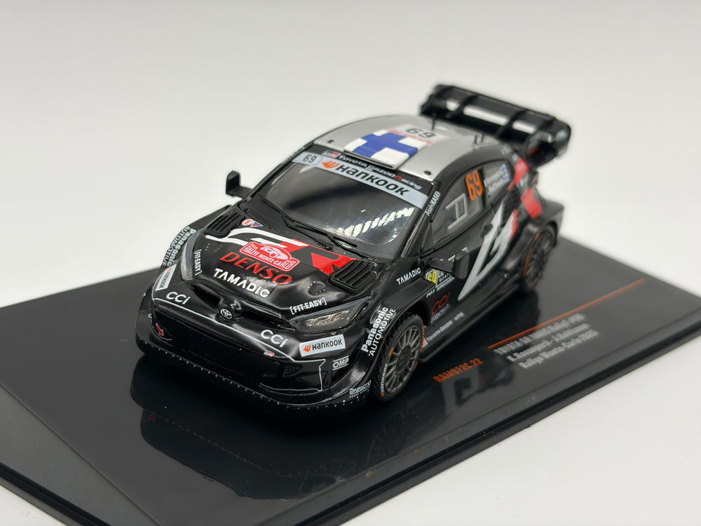 1/43 2025 Toyota GR Yaris Rally1 - Monte Carlo Rally - Rovanpera / Halttunen | Model Rally Car