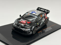 1/43 2025 Toyota GR Yaris Rally1 - Monte Carlo Rally - Rovanpera / Halttunen | Model Rally Car