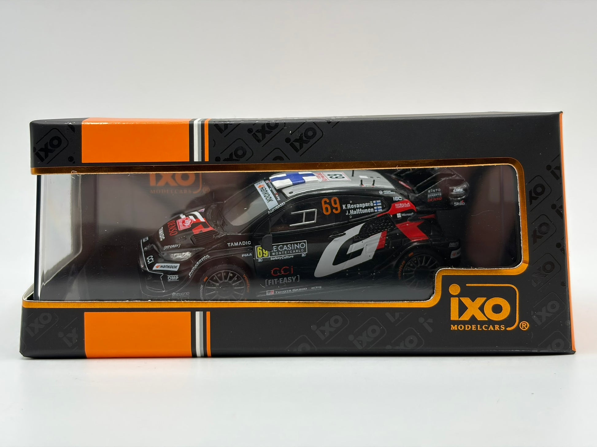 1/43 2025 Toyota GR Yaris Rally1 - Monte Carlo Rally - Rovanpera / Halttunen | Model Rally Car