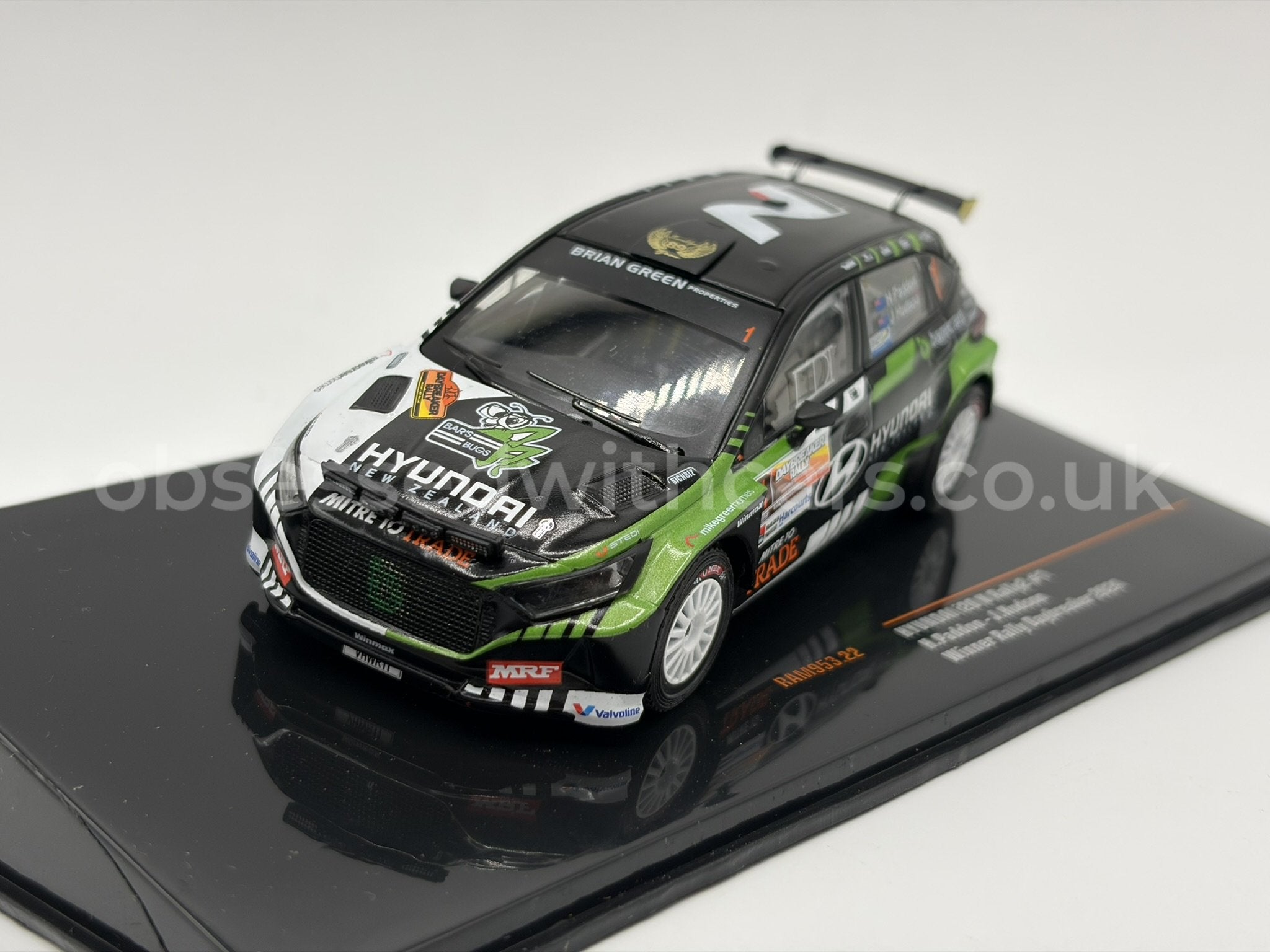 Diecast Model Rally Cars | Rally Models - Obsessed With Cars