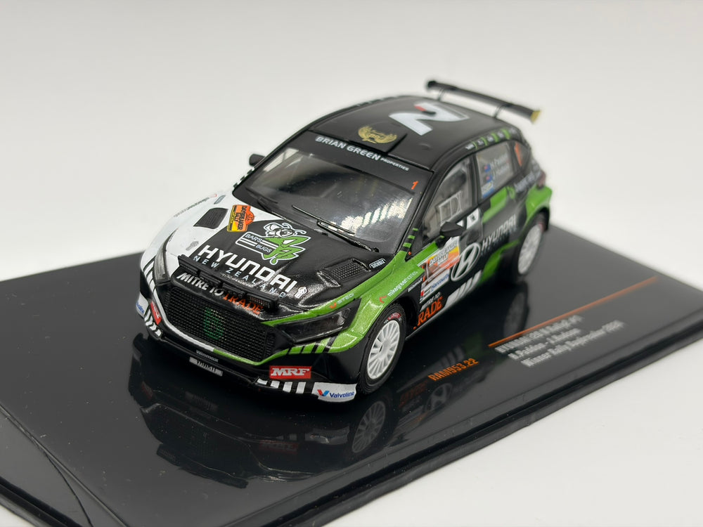 1/43 2024 Hyundai i20N Rally2 - Daybreaker Rally - Paddon / Hudson | Model Rally Car