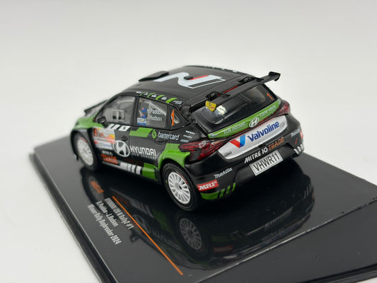 1/43 2024 Hyundai i20N Rally2 - Daybreaker Rally - Paddon / Hudson | Model Rally Car