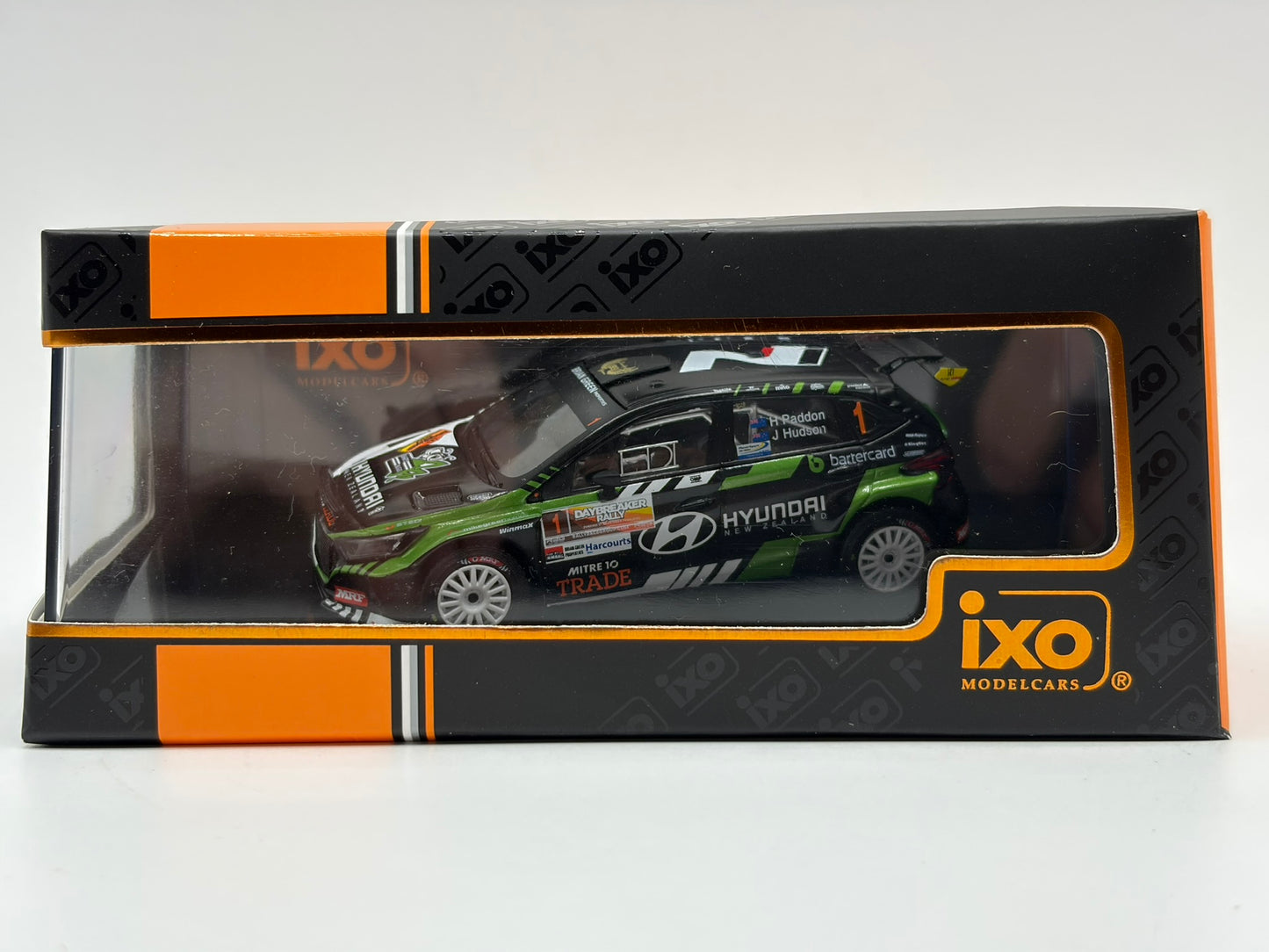 1/43 2024 Hyundai i20N Rally2 - Daybreaker Rally - Paddon / Hudson | Model Rally Car