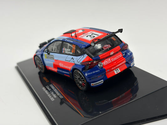 1/43 2025 Hyundai i20N Rally2 - Monte Carlo Rally - Camilli / de la Haye | Model Rally Car