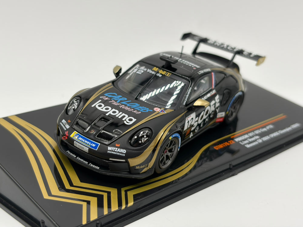 1/43 2024 Porsche 911 GT3 Cup - Monaco GP - Larry ten Voorde | Model Car