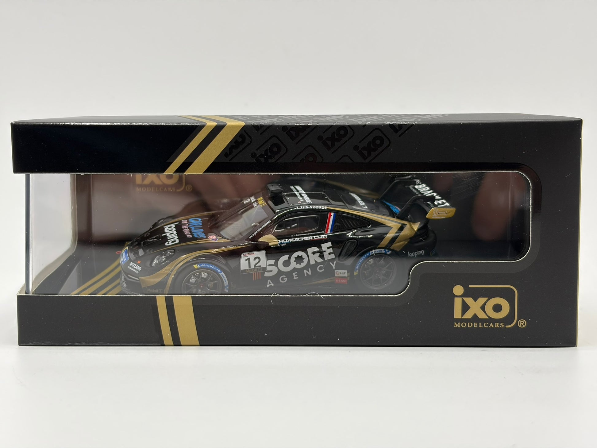1/43 2024 Porsche 911 GT3 Cup - Monaco GP - Larry ten Voorde | Model Car