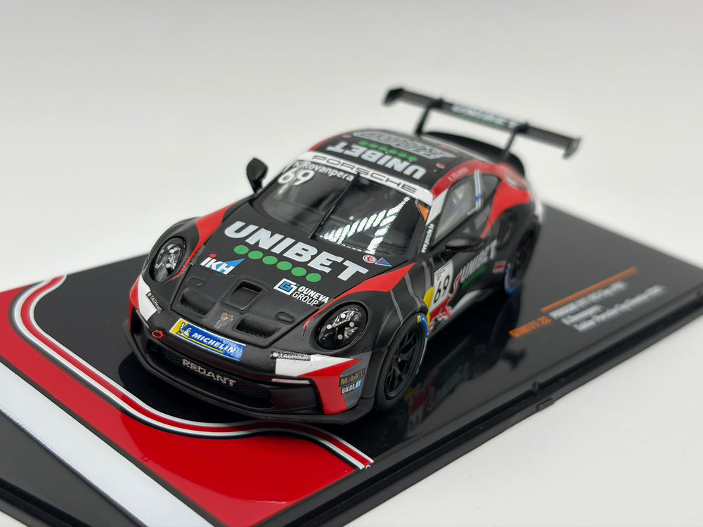 1/43 2024 Porsche 911 GT3 Cup - Zolder Porsche Cup Benelux - Kalle Rovanpera | Model Car
