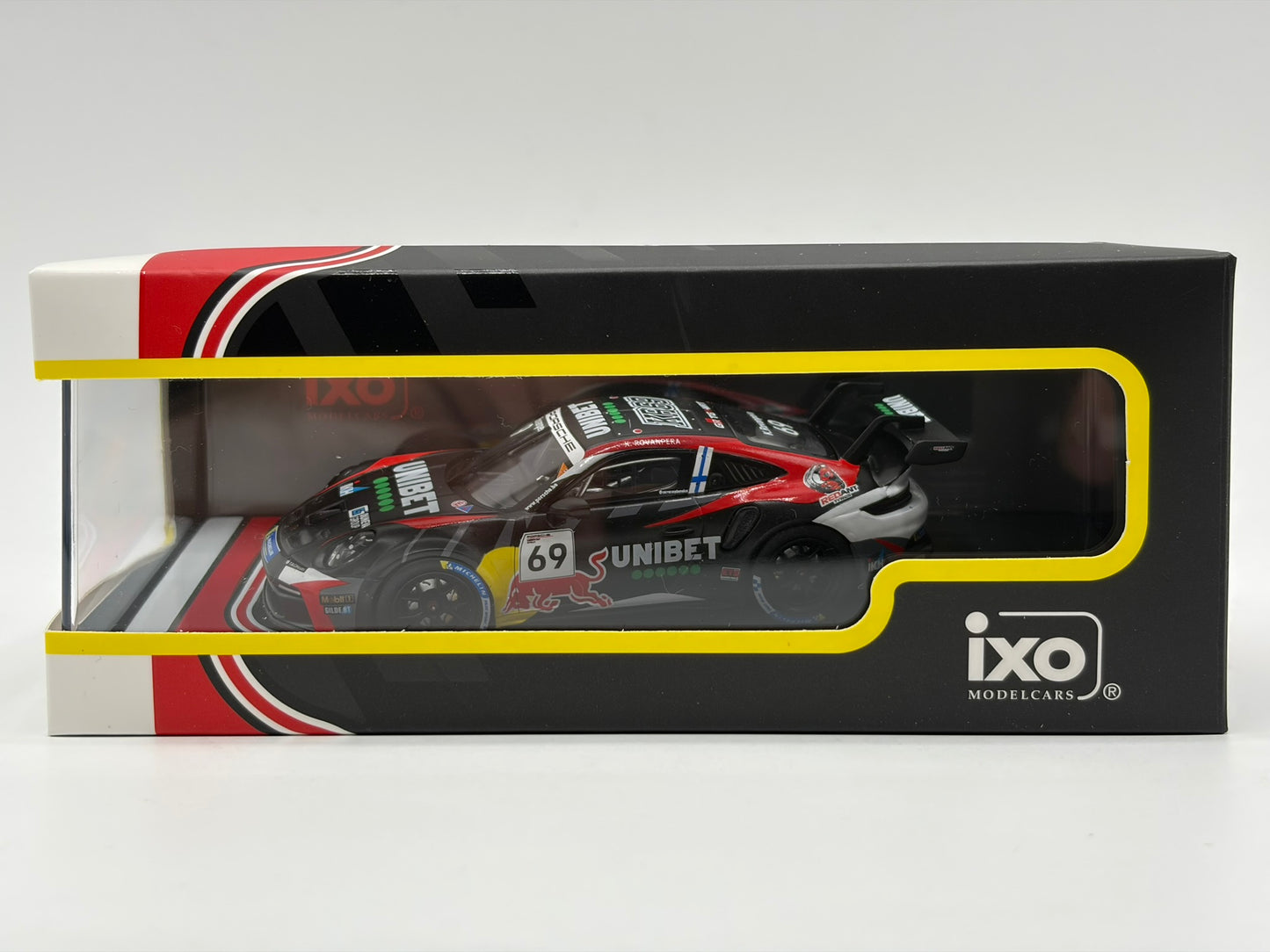 1/43 2024 Porsche 911 GT3 Cup - Zolder Porsche Cup Benelux - Kalle Rovanpera | Model Car