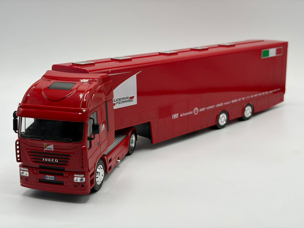 1/43 2014 Iveco Stralis Transporter Truck - Ferrari F1 Team