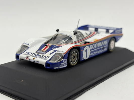1/43 1982 Porsche 956 Long Tail "Rothmans" - Ickx / Bell - Quartzo | Model Le Mans Car