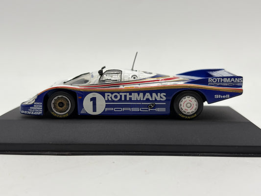 1/43 1982 Porsche 956 Long Tail "Rothmans" - Ickx / Bell - Quartzo | Model Le Mans Car