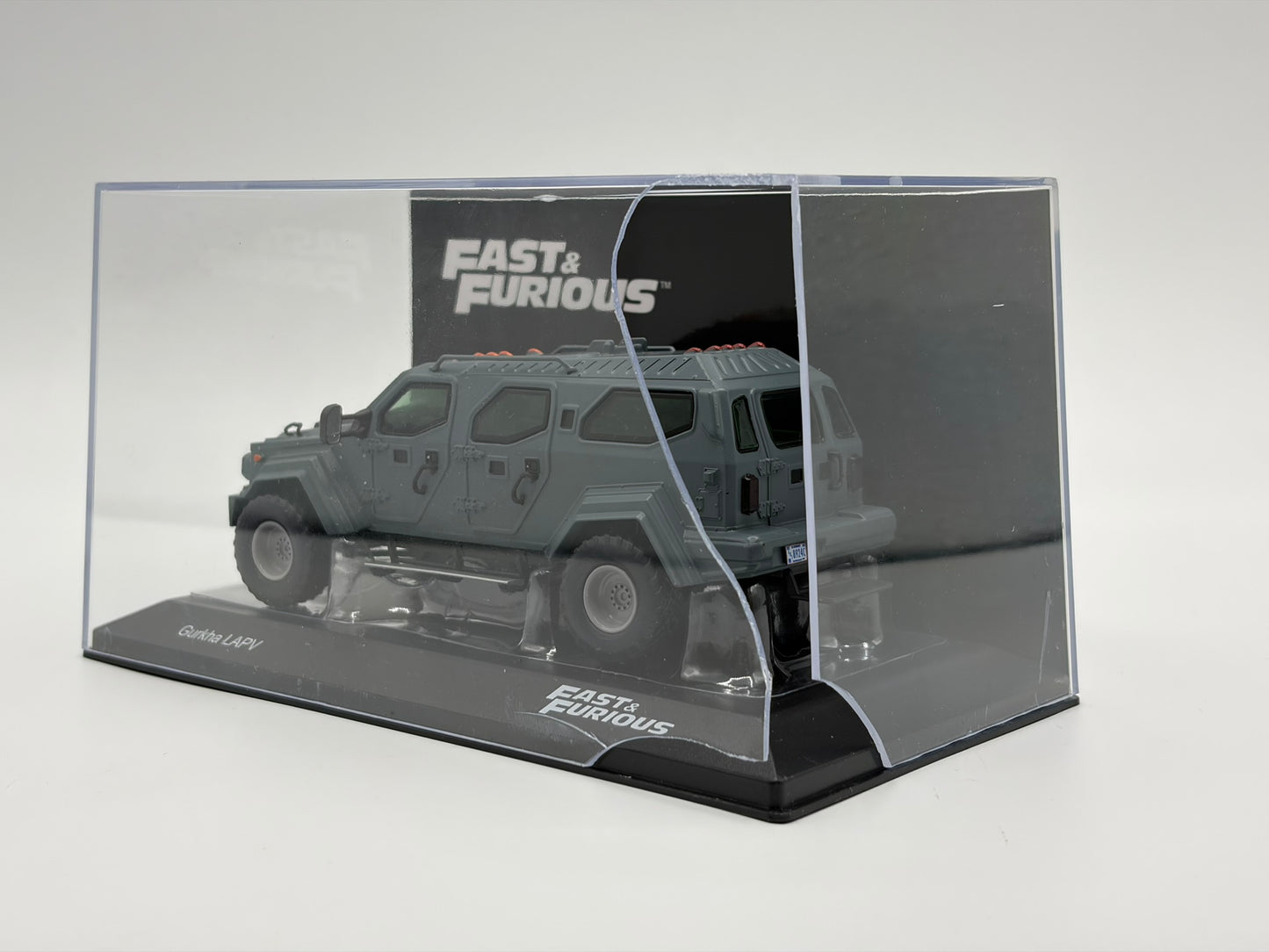 1/43 2008 Gurkha LAPV - Fast & Furious | Model Car