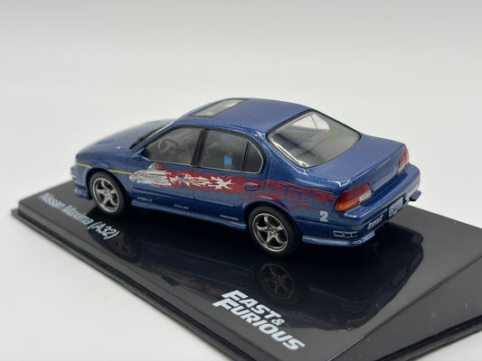 1/43 1999 Nissan Maxima (A32) - Fast & Furious | Model Car